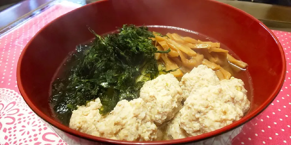 鶏団子入り醤油ラーメン|kamekameさん