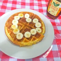 FIrst waffle|icrainbowさん