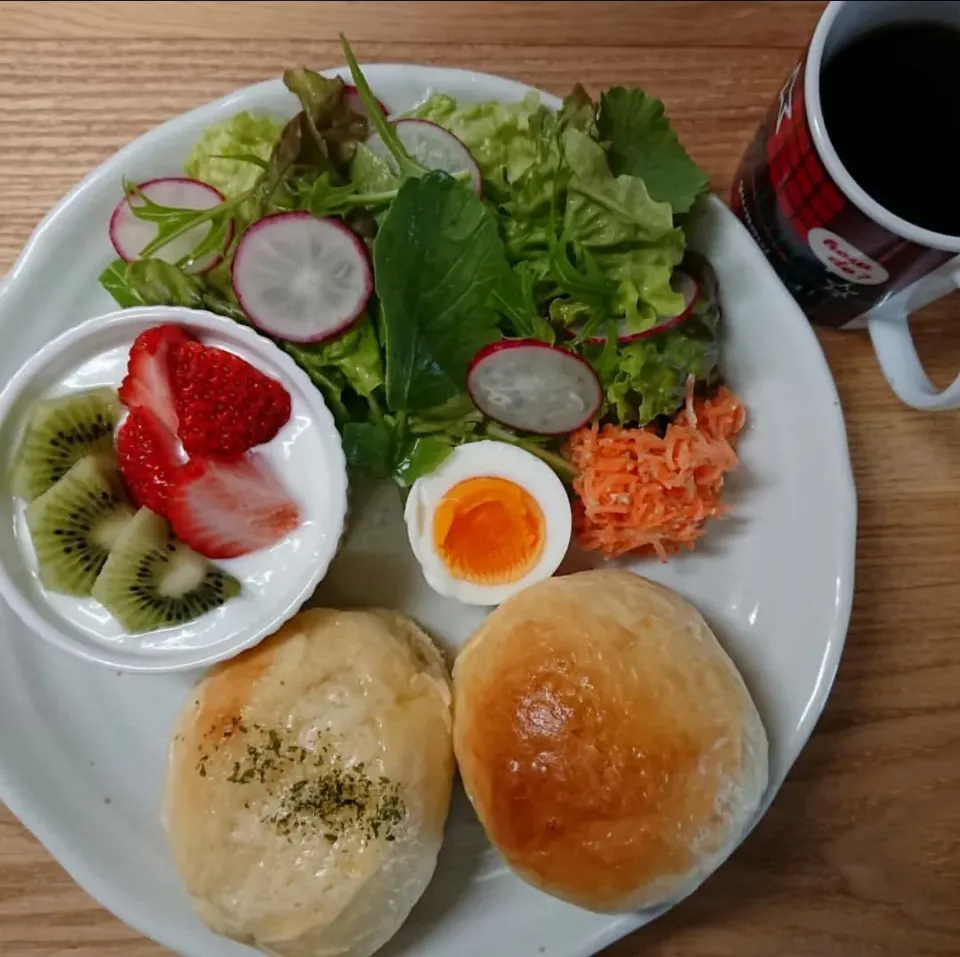 Snapdishの料理写真:朝食|まりさん