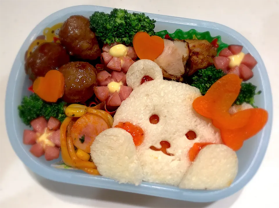 お別れ遠足弁当♡年中さん|ぁかねまンさん