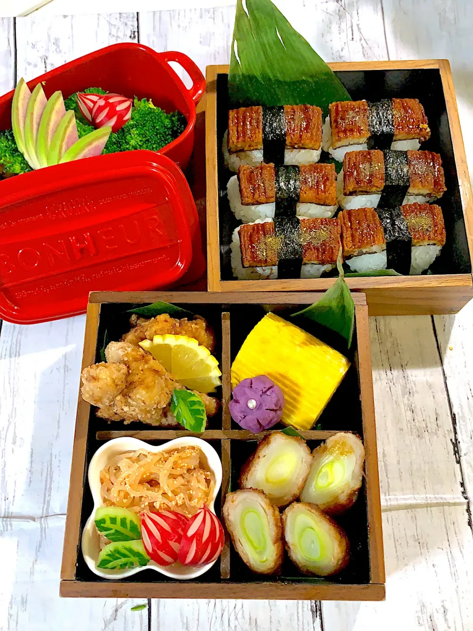 Snapdishの料理写真:うな次郎寿司弁当|Mayumi Konishiさん