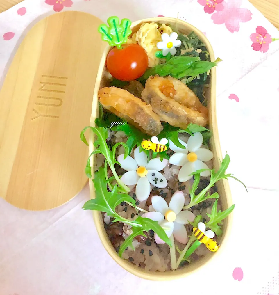 🌸お赤飯弁当🌸|🌸yuni🌸さん