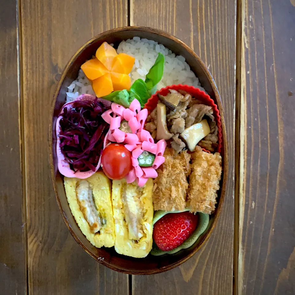 下の子のお弁当💕|ともさん