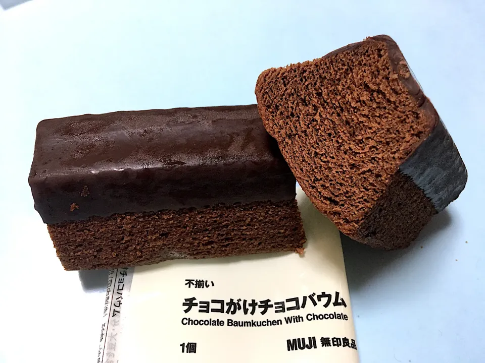 チョコがけチョコバウム|はっちぃさん