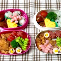 Snapdishの料理写真:保育園のお弁当🍙|ちびすけさん