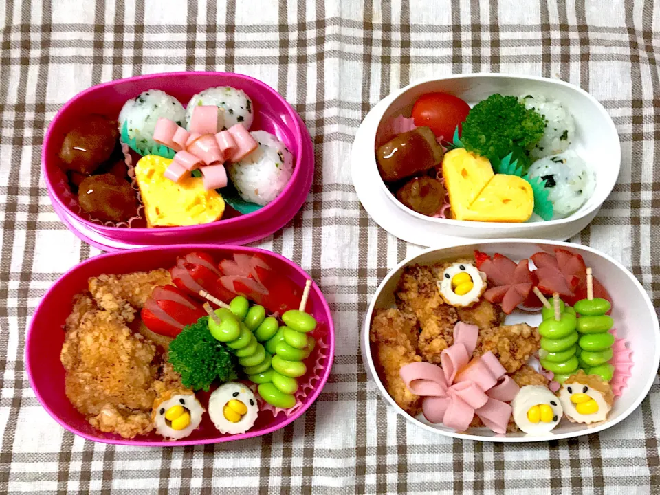 保育園のお弁当🍙|ちびすけさん