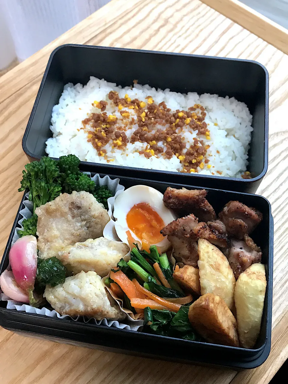 鱈のバター焼き弁当|二キィさん