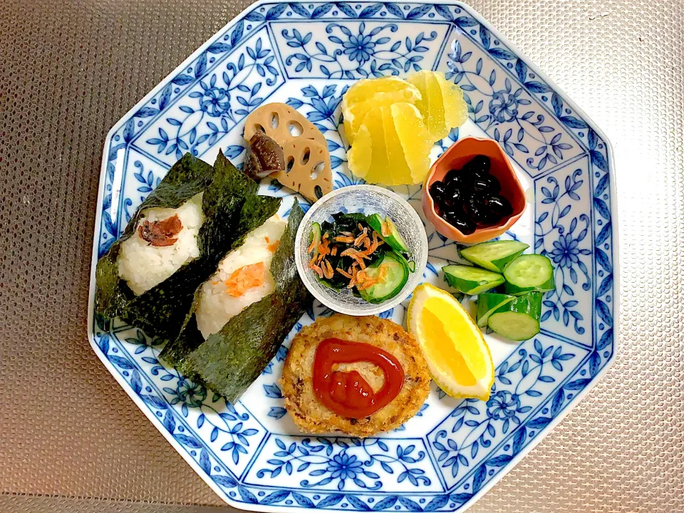 Snapdishの料理写真:今日のお弁当🍙20200310|rococoさん