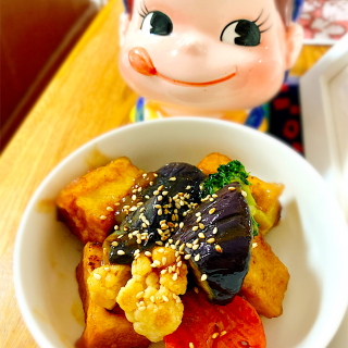 揚げ レシピ 冷凍 ナス