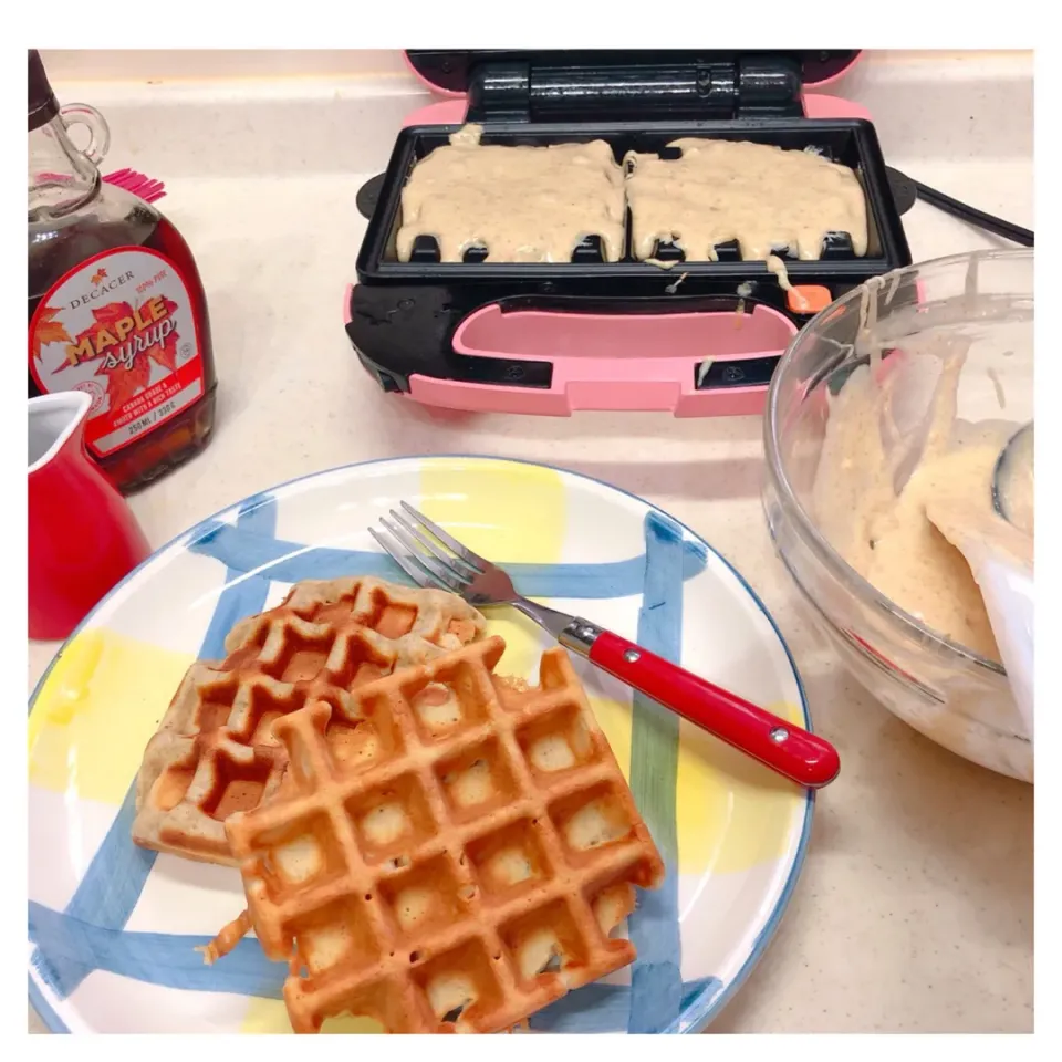 〜 WholeWheat. Ｗａｆｆｌｅ 〜    ※(ホールウィート ワッフル)|ぷらっとさん