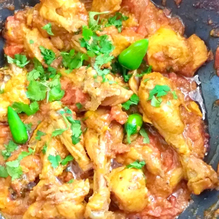 Chicken karahi|Bhuttam845@gmail.comさん