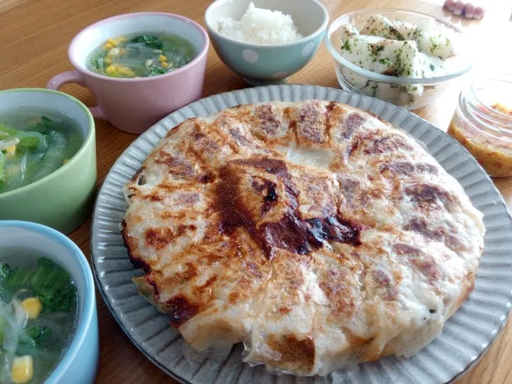 ✽青じそ餃子ランチ✽|＊抹茶＊さん