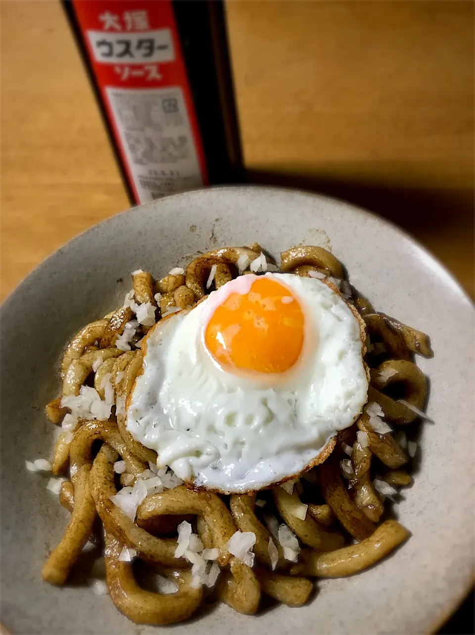 伊勢焼きうどん 宇都宮風|deekay71さん