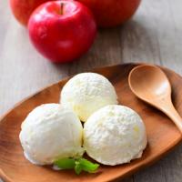 りんごジャムで作る！アイスクリームのレシピ