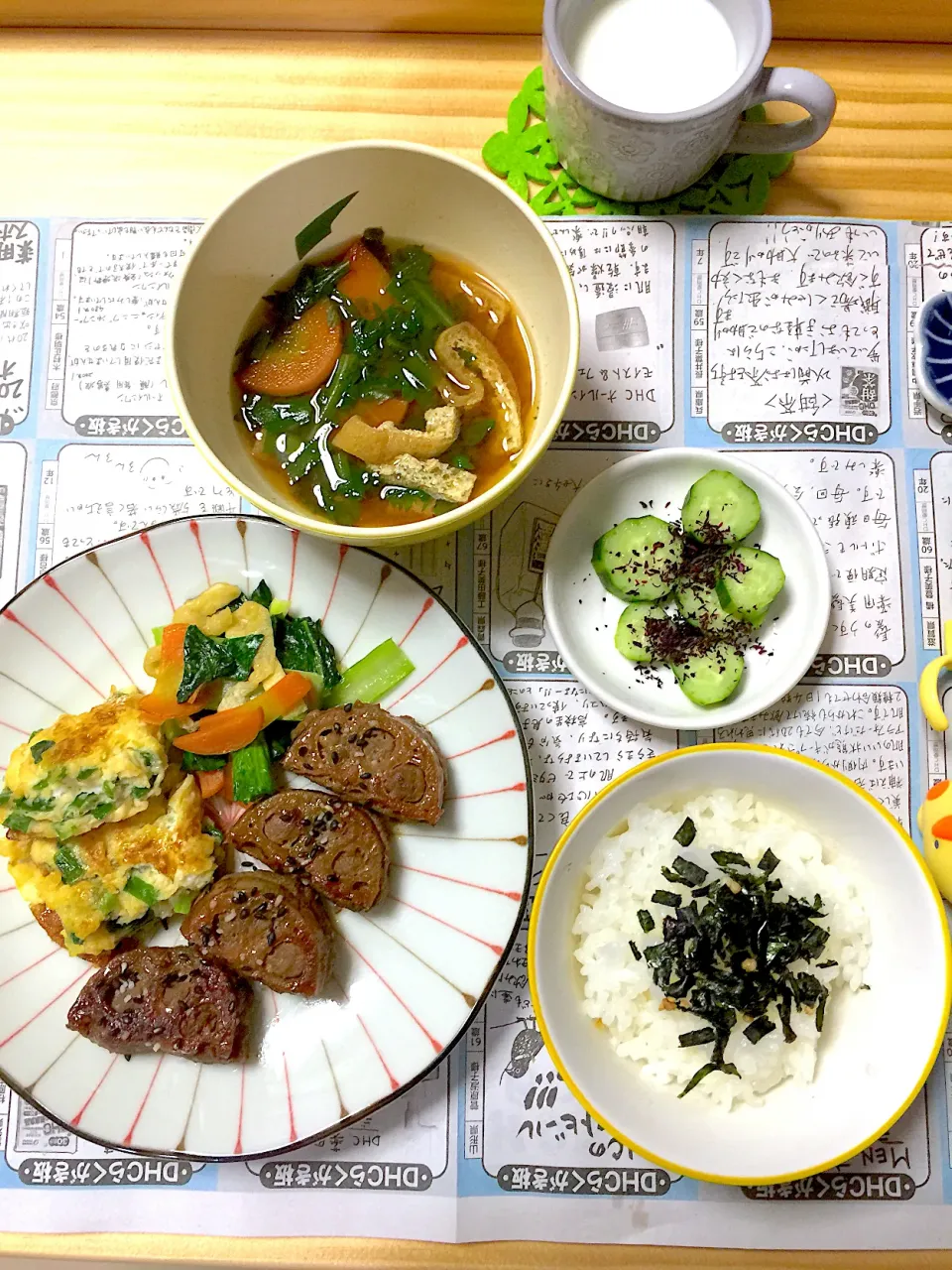 4歳児晩ご飯|さとう かおりさん