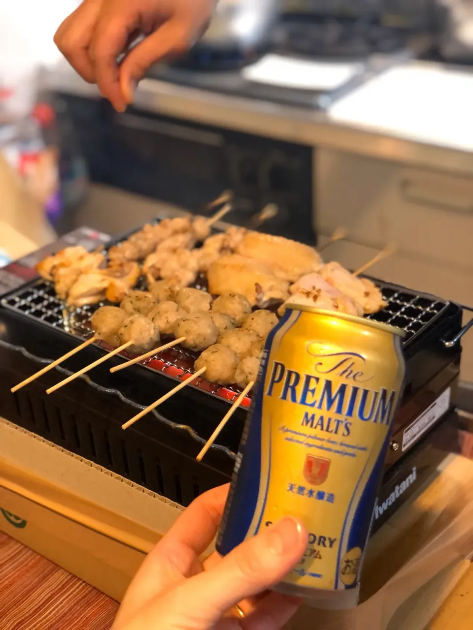 Snapdishの料理写真:おうち焼き鳥♫|ふじこさん