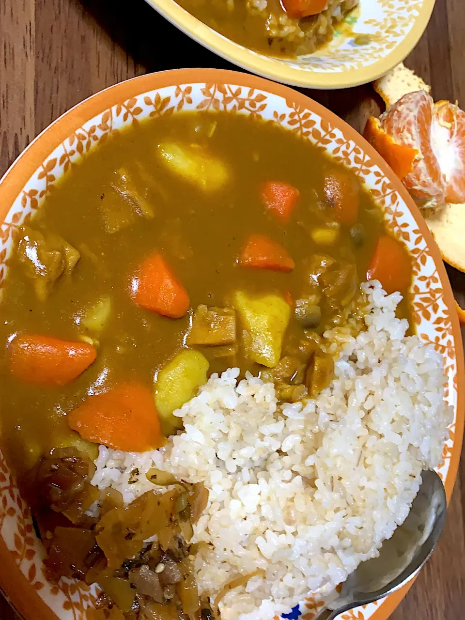 カレーライス晩ごはん~(^^)♡|Mieco 12943さん