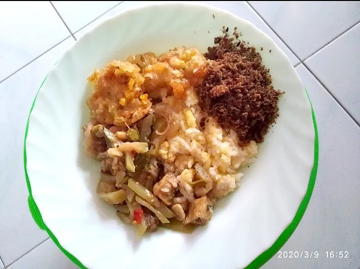 Snapdishの料理写真:nasi jagung|abcdefghijkl_nopqrstuvwxyzさん