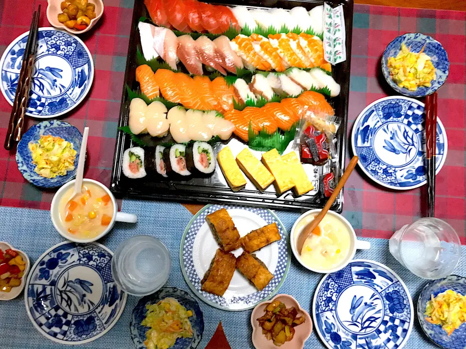 孫ちゃんお泊り初日夜ご飯|シュトママさん