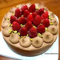 Snapdishの料理写真:生チョコケーキ