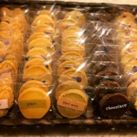 Snapdishの料理写真:Cookies☆|はるかさん