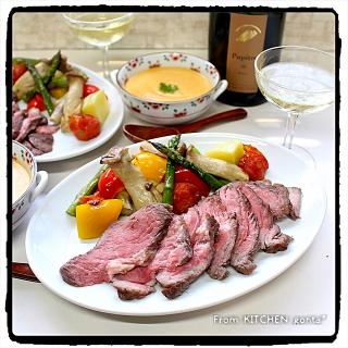 おかず ローストビーフ付け合わせのレシピと料理アイディア16件 Snapdish スナップディッシュ