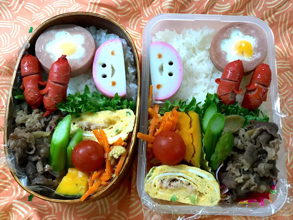 Snapdishの料理写真:2020年3月11日　オレ弁当♪|クッキングおやぢさん