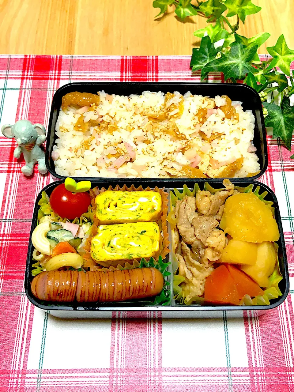 今日のお弁当🍱|いとはんさん