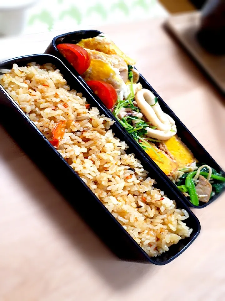 Snapdishの料理写真:20200310パパお弁当|A&Cさん