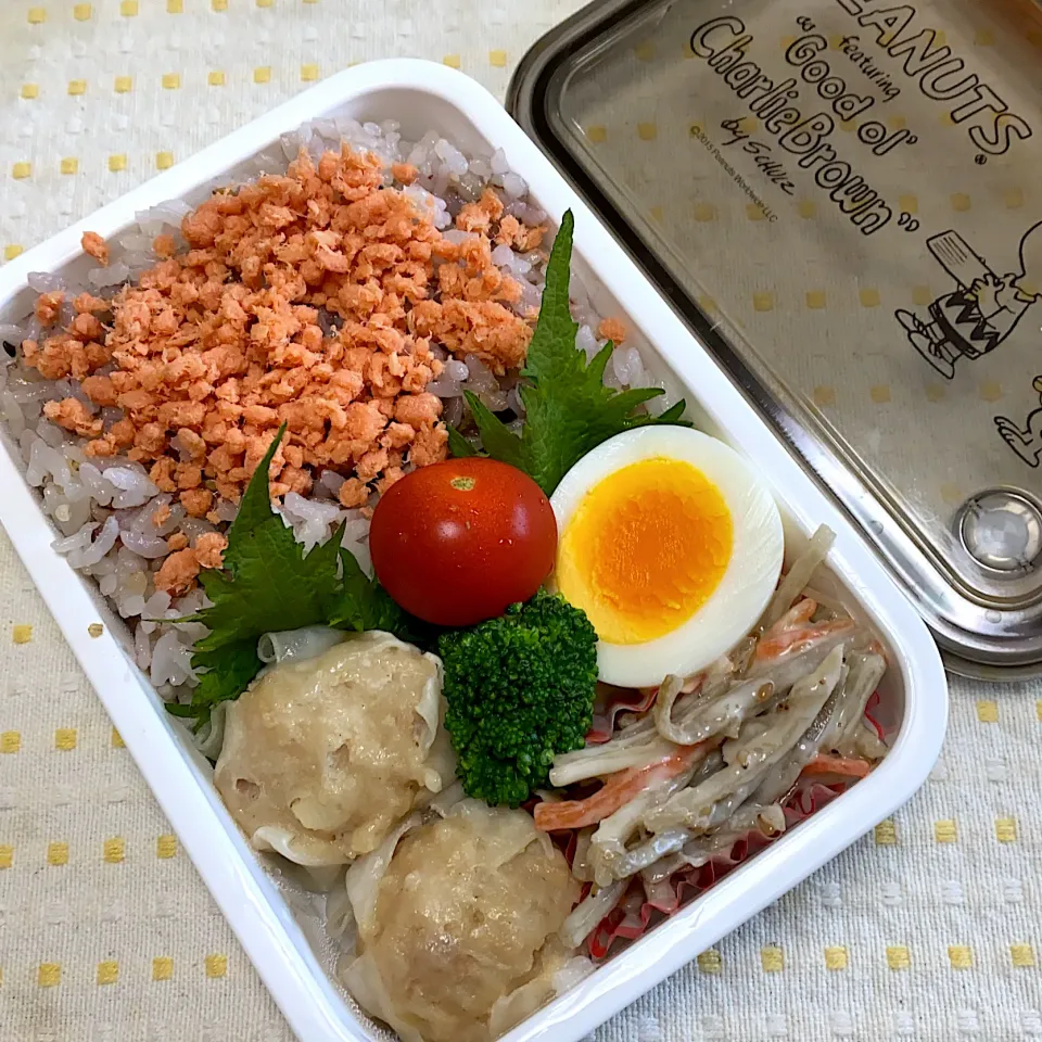 Snapdishの料理写真:自分弁当♪20.3.11|れもんてぃさん