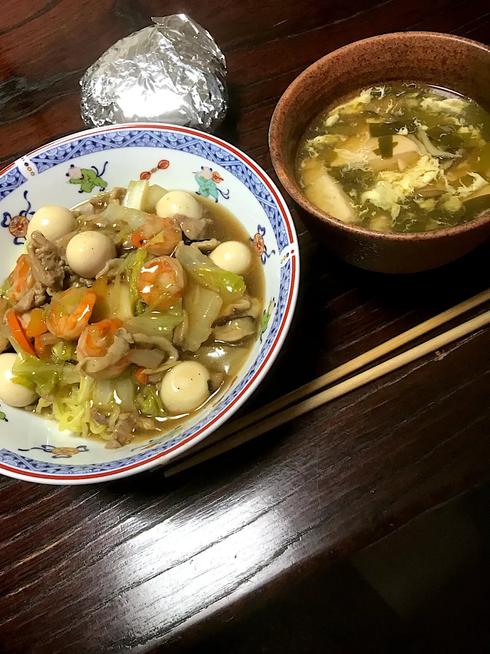 あんかけラーメン🍜|ちーさん