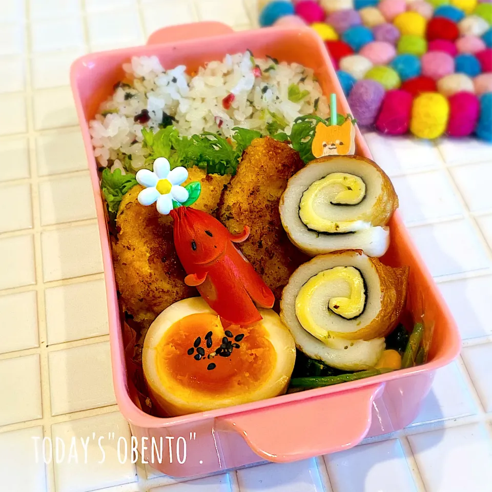 今日のお弁当|te_coさん