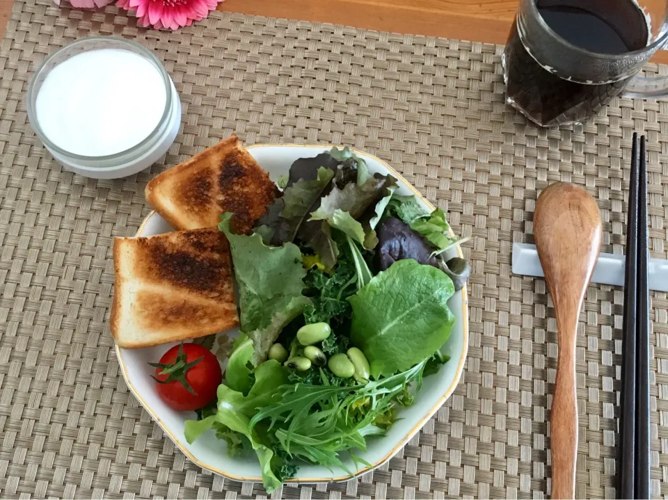 Snapdishの料理写真:朝食|nainaiさん