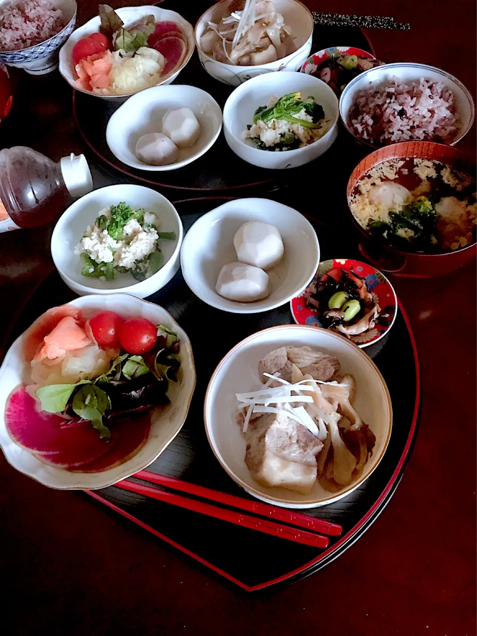 普通の晩ご飯|とんちんさん