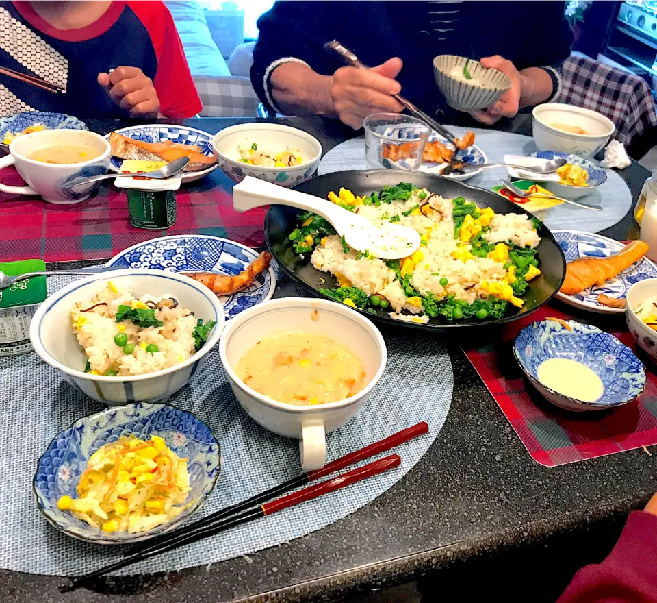 アッチさんの料理 菜の花ごはん☘🐝春を待つご飯🍚|シュトママさん