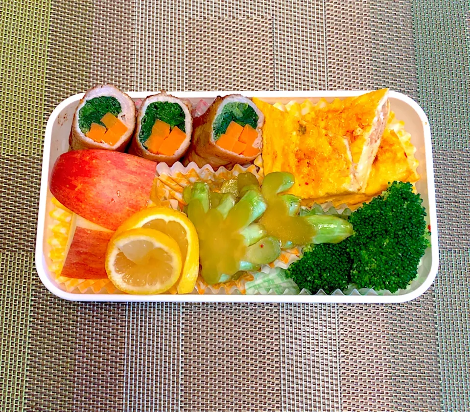 Snapdishの料理写真:今日のお弁当|milanmilanさん