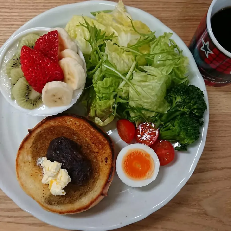 朝食|まりさん