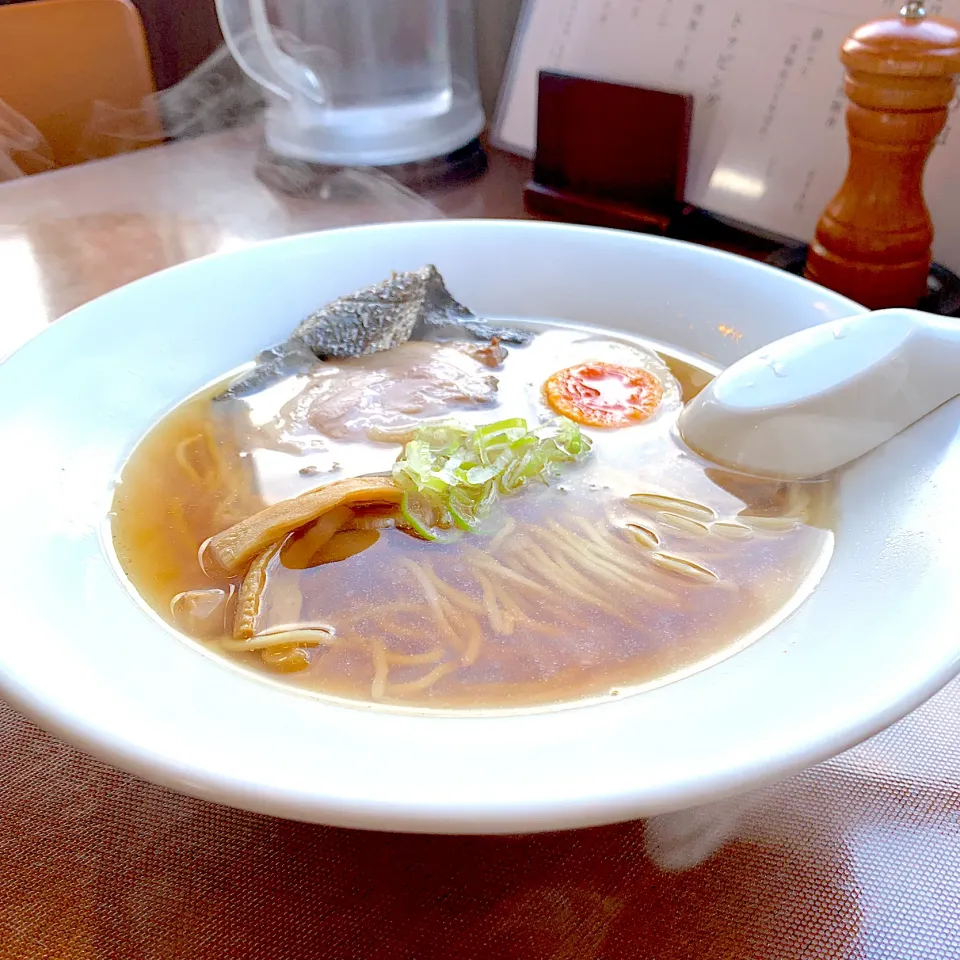 鯛だし醤油ラーメン|ぼるぴぃ〜さん