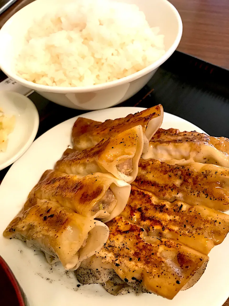 餃子定食！神保町名物。|Tomyさん