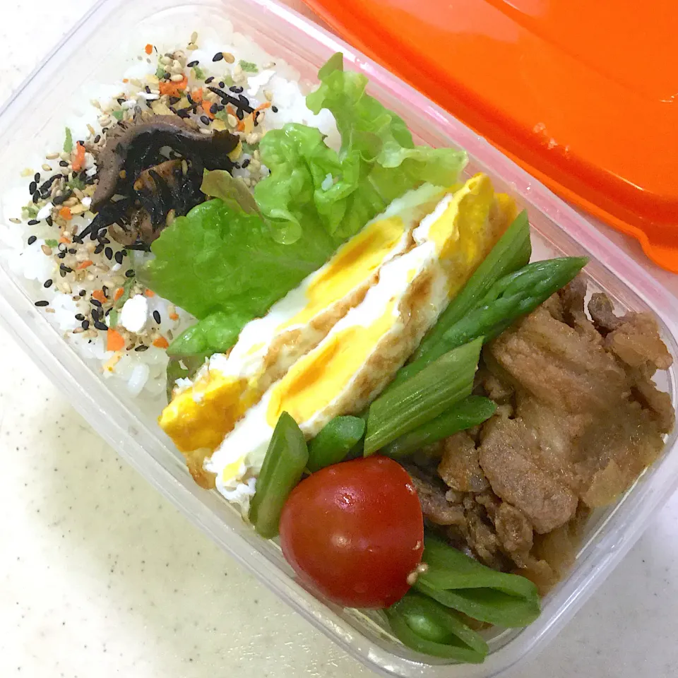 Today's lunch box|hoppycowさん