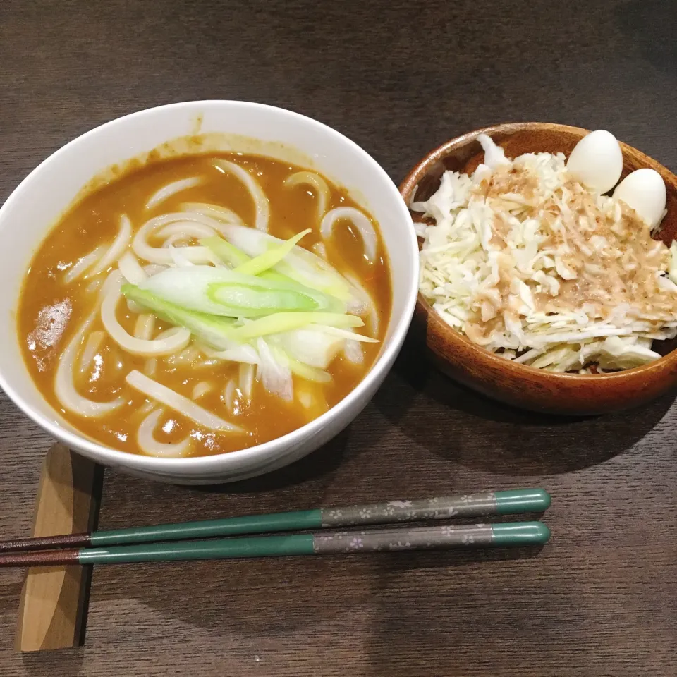 かれーうどん|しぃさん