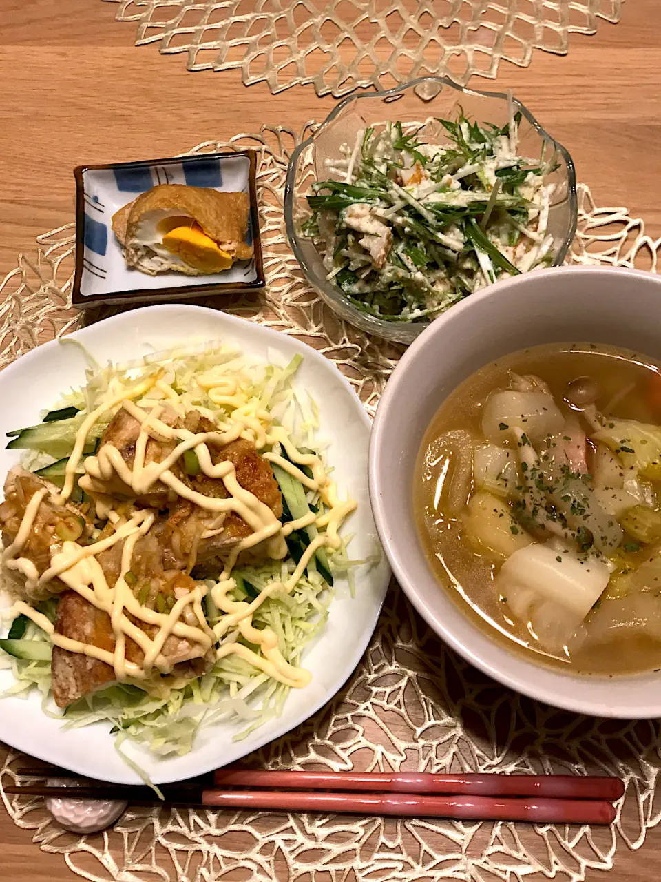 Snapdishの料理写真:夕食|Yukaさん