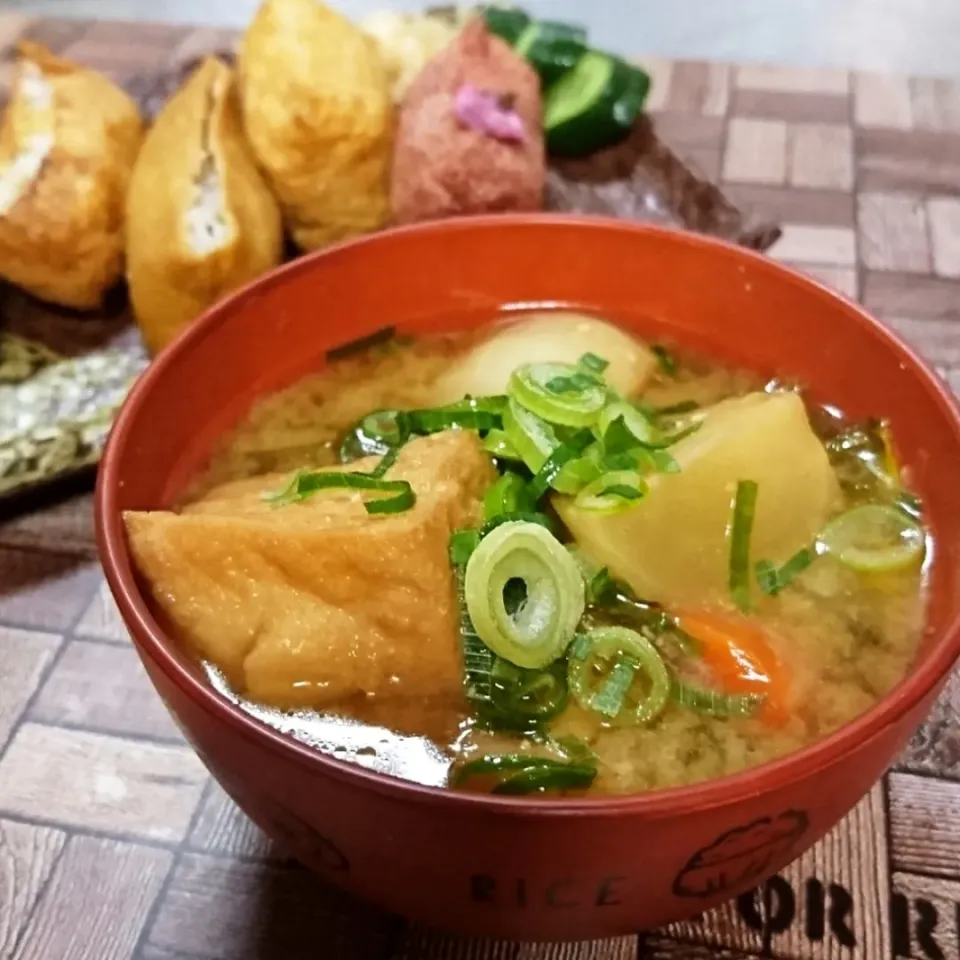 食べるお味噌汁 😋|fumiさん