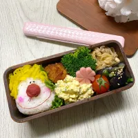 Snapdishの料理写真:顔弁です^ ^|keiさん