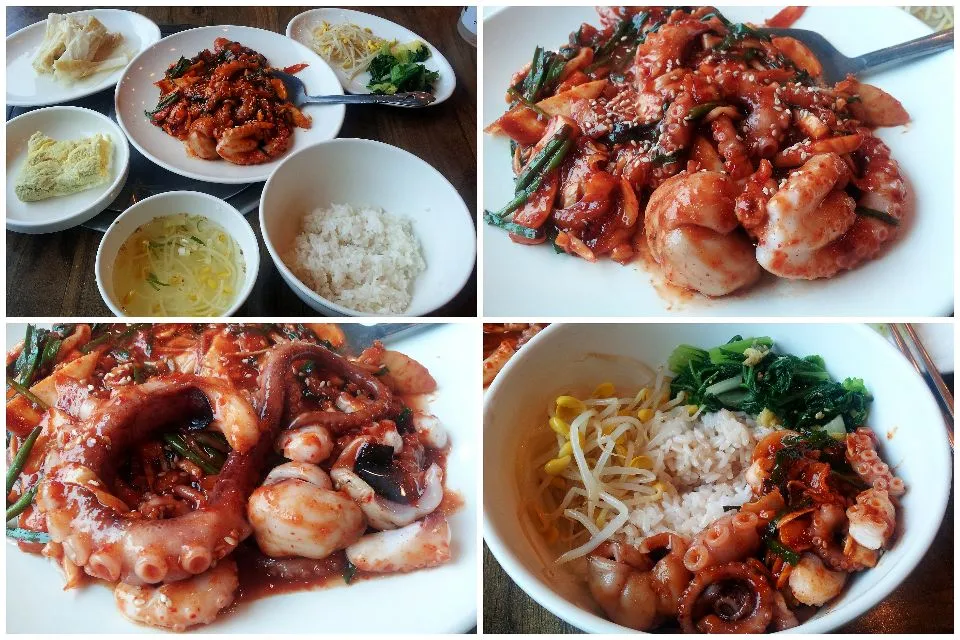 saute hot and spicy octopus|steven z.y.さん