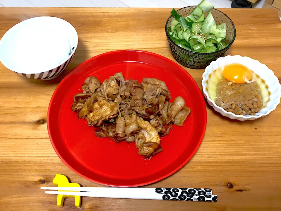 豚ロース肉のしょうが味噌焼き|saknさん