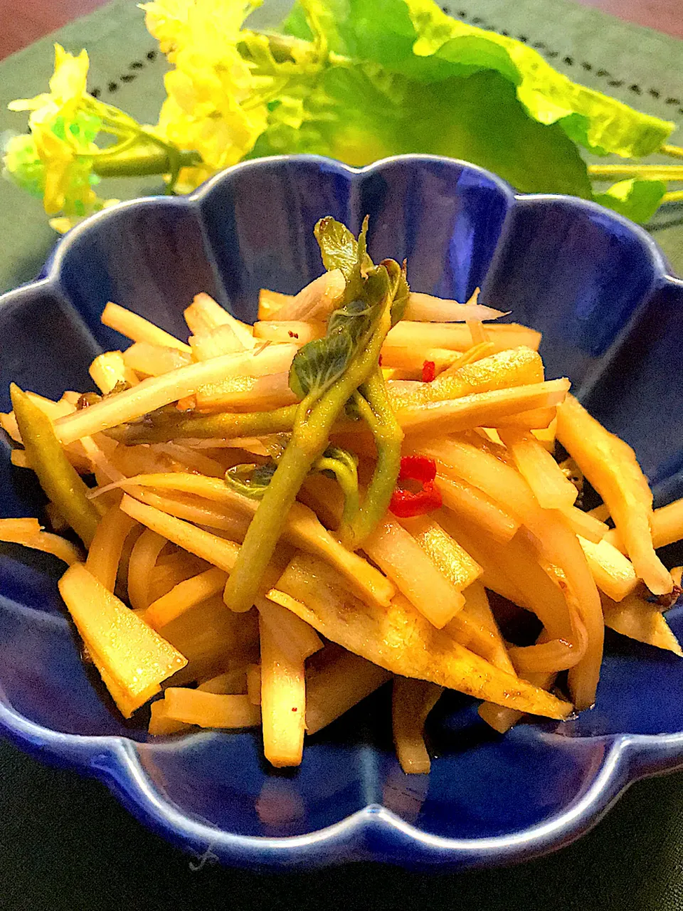 春の香り、ウドのきんぴら アゲイン💕💕💕💕|🌺🌺Foodie🌺🌺さん