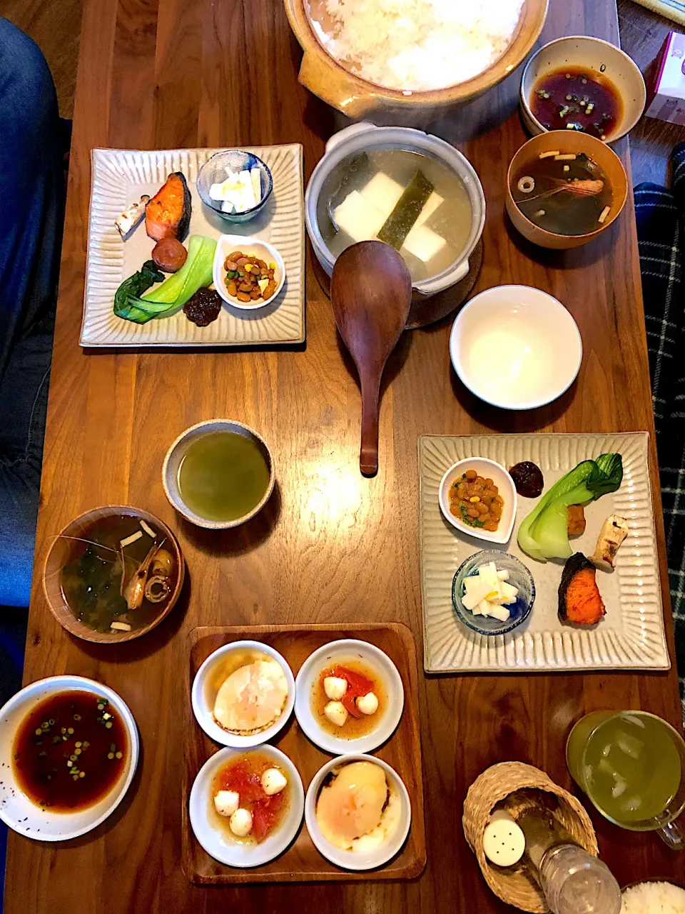 Snapdishの料理写真:ちょっと豪華な朝ごはん|るとさん