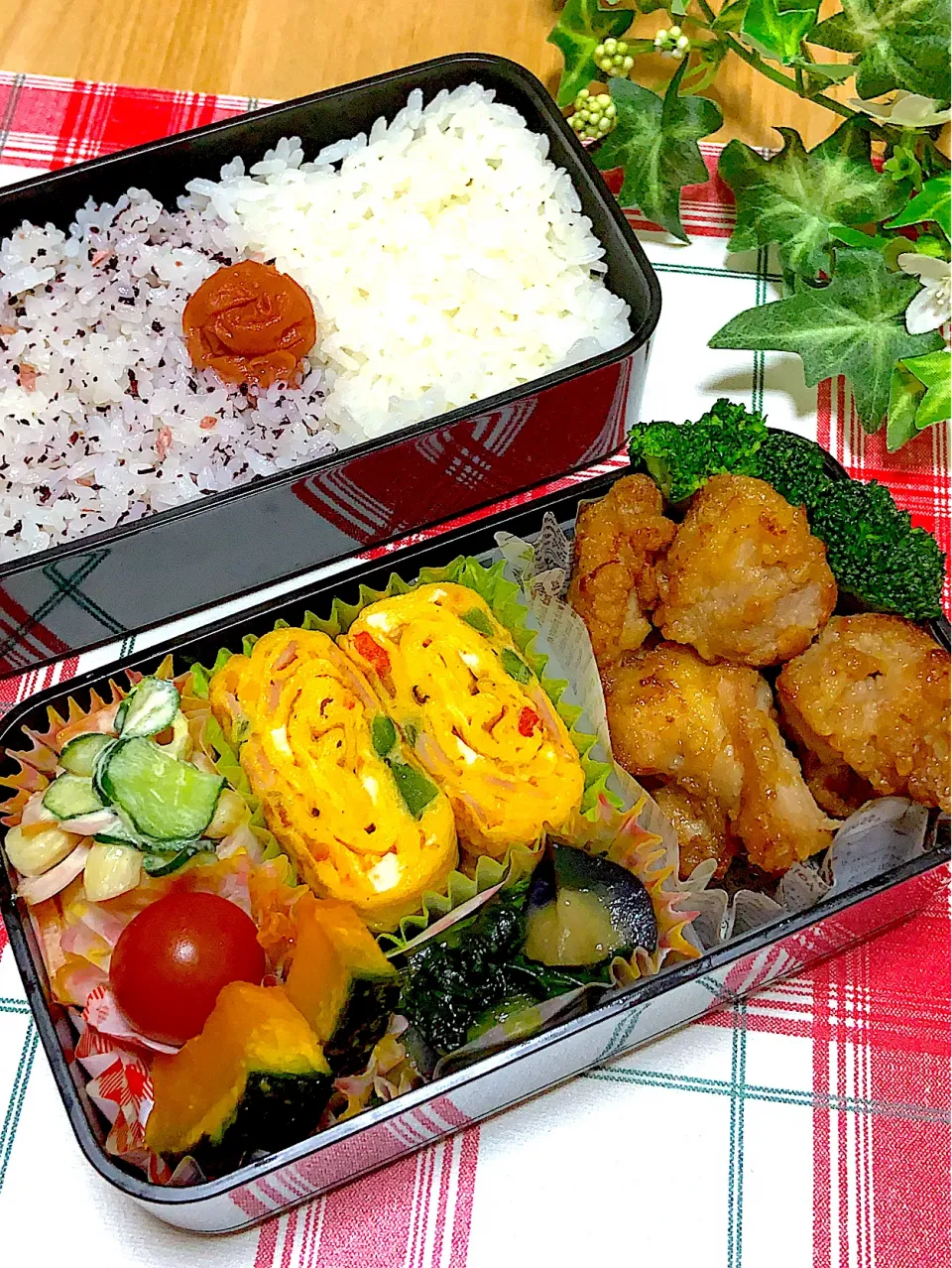 Snapdishの料理写真:今日のお弁当🍱|いとはんさん