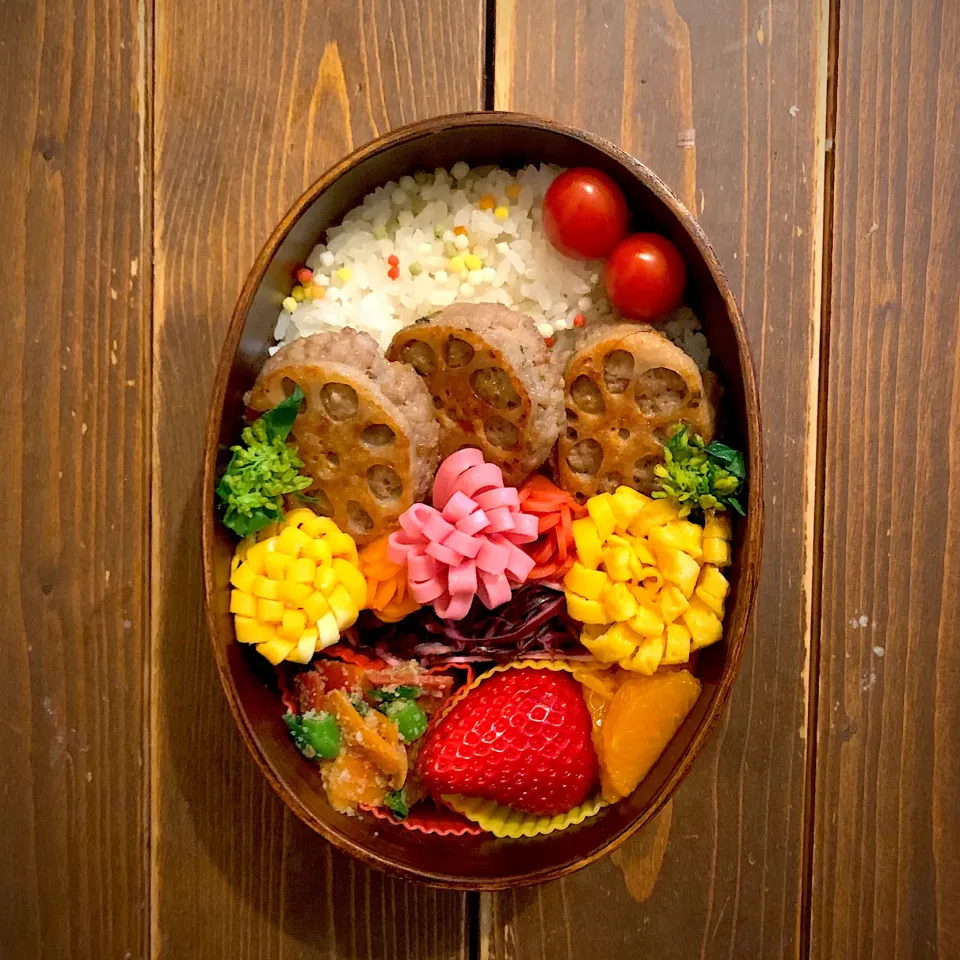 下の子のお弁当💕|ともさん